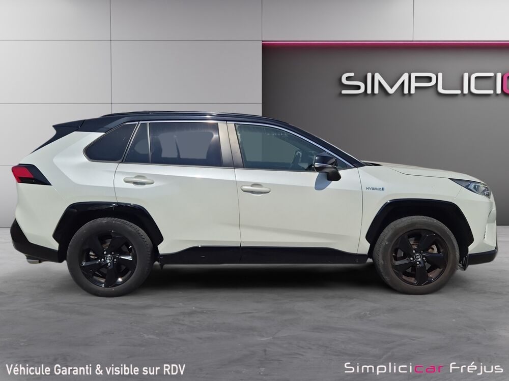 RAV 4 HYBRIDE 218 2WD COLLECTION 2019 occasion 83480 Puget-sur-Argens