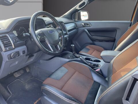 Ranger 3.2TDCI 200CH SUPER CAB WILDTRAK BA PH3 2018 occasion 17200 Saint-Sulpice-de-Royan