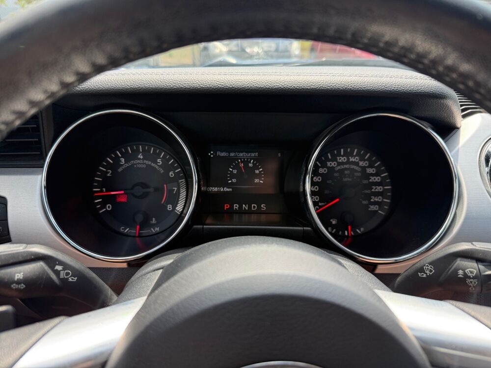 Mustang 2.3 ECOBOOST FASTBACK BA 2017 occasion 25300 Vuillecin