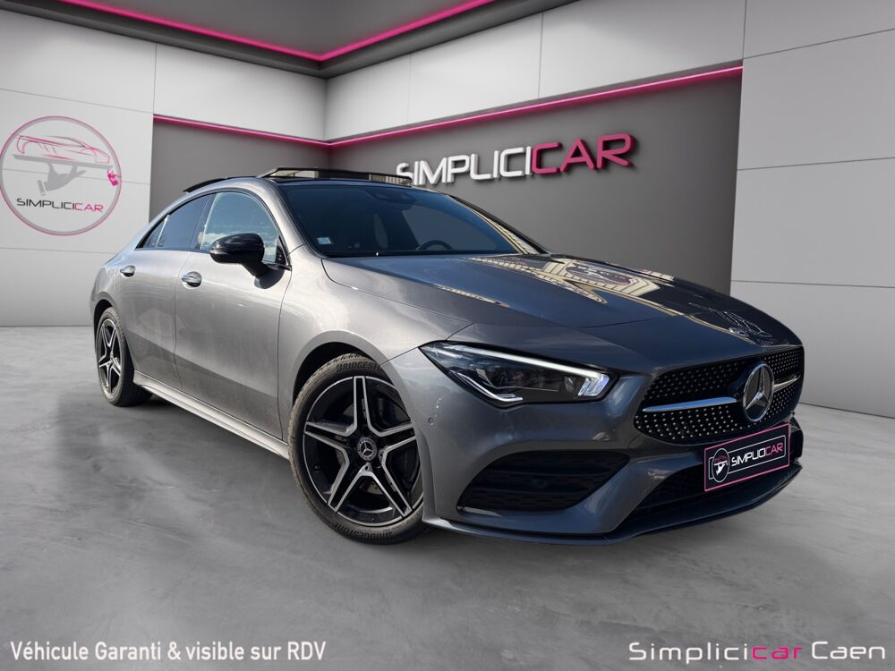 Classe CLA CLA 200 D AMG LINE 8G-DCT 2021 occasion 14320 Saint-Andr&eacute;-sur-Orne