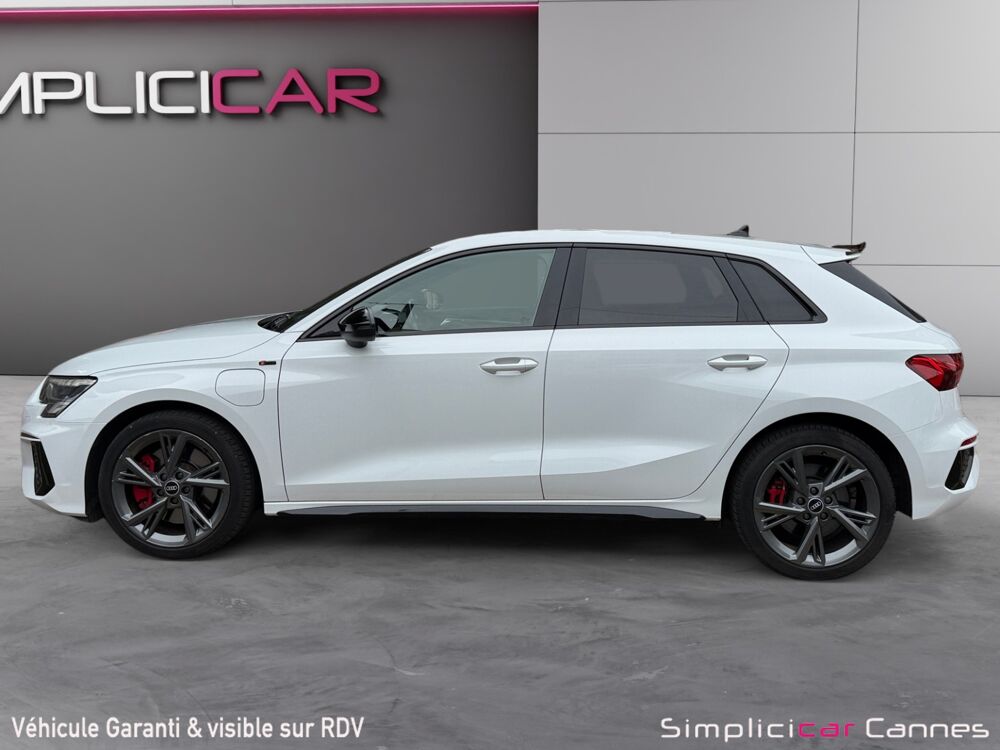 A3 SPORTBACK 45 TFSI E 245 COMPETITION S TRONIC AUTO 2021 occasion 06400 Cannes