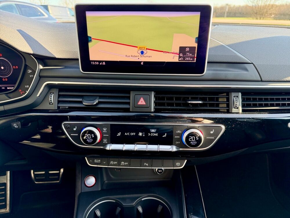 RS4 AVANT 2.9 TFSI 450 QUATTRO 2018 occasion 25410 Saint-Vit