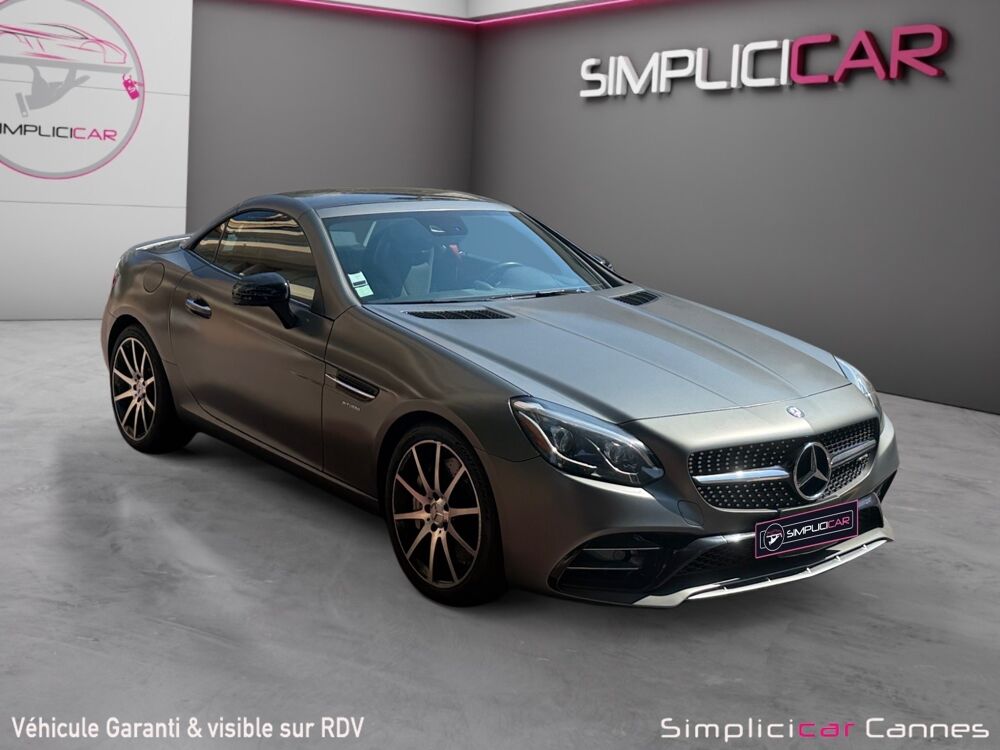 SLC AMG 43 BA 2016 occasion 06400 Cannes