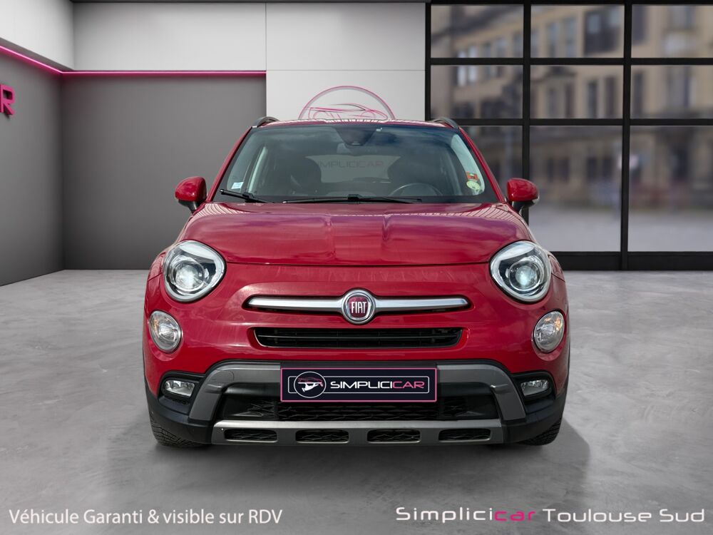 500 X 2.0 Multijet 16v 140ch Cross 4x4 AT9 2015 occasion 31120 Pinsaguel