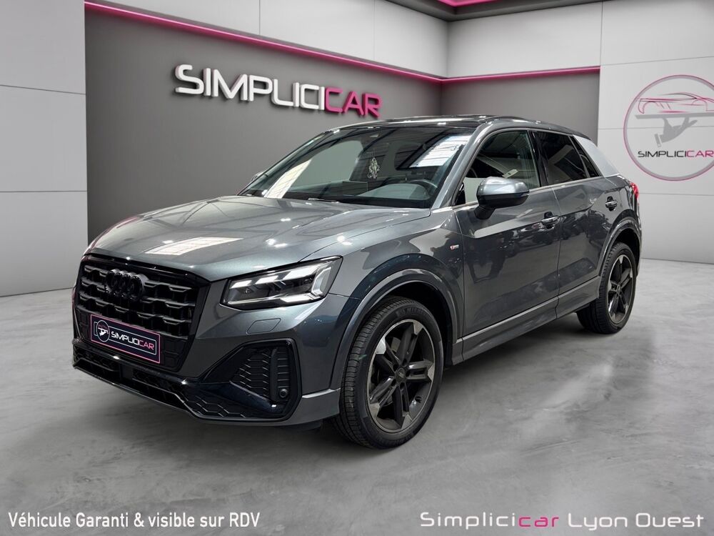 Q2 35 TDI 150 S LINE PLUS S TRONIC 2022 occasion 69530 Brignais