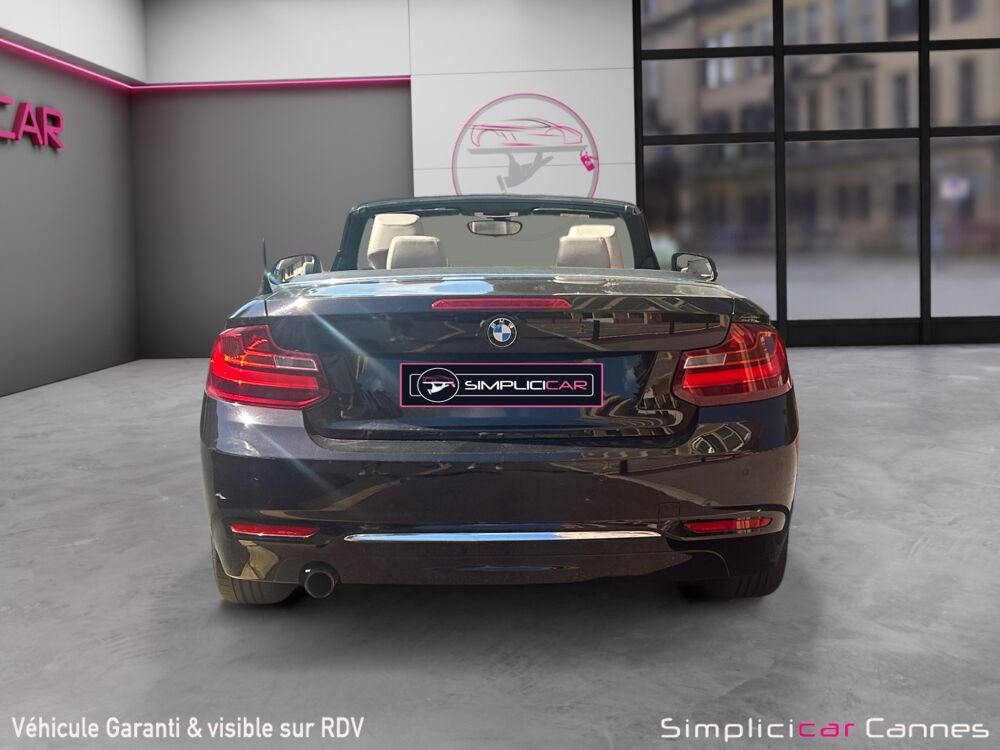 M2 218I M SPORT 2015 occasion 06400 Cannes