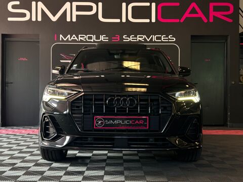 Q3 45 TFSI 2.0 230 S-Line S TRONIC QUATTRO 2020 occasion 73290 La Motte-Servolex