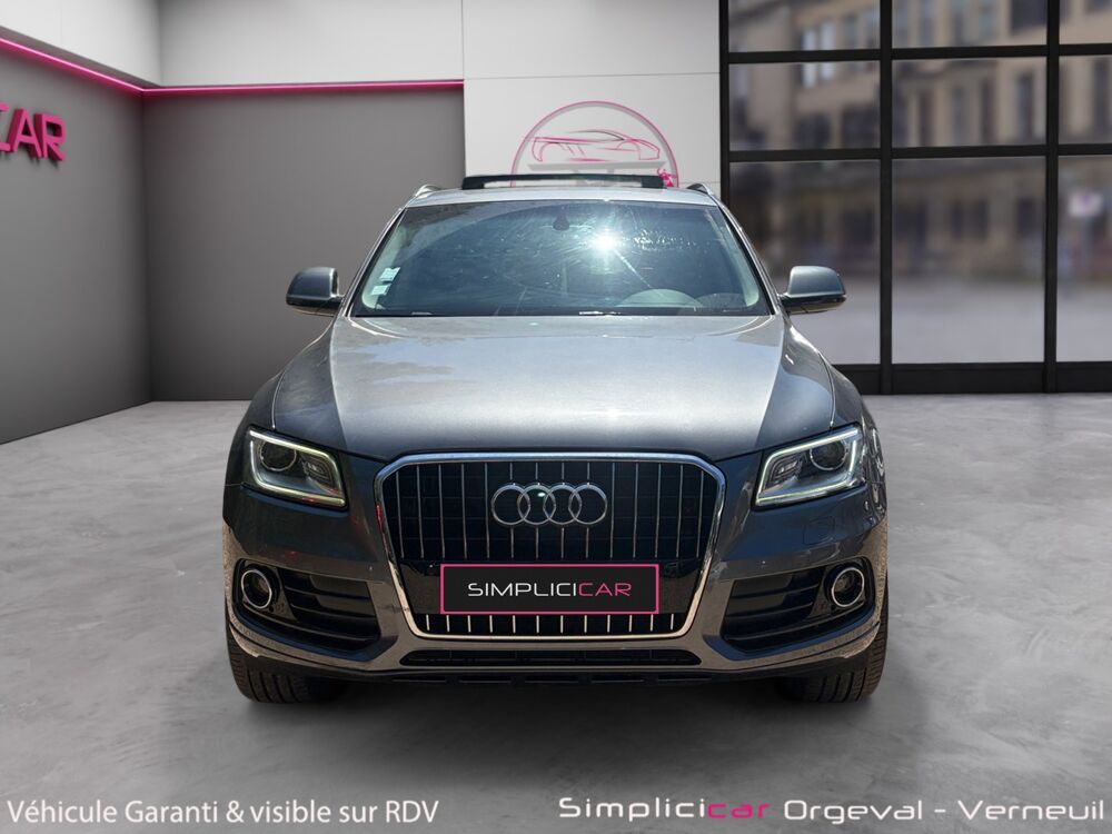Q5 2.0 TDI 190 ADVANCED QUATTRO S TRONIC 2016 occasion 78480 Verneuil-sur-Seine