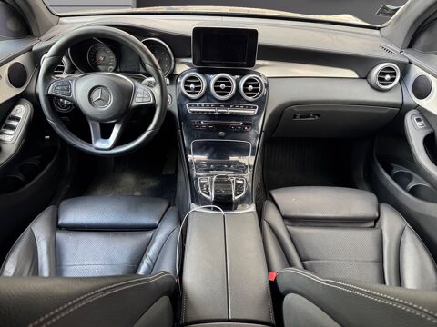 Classe GLC COUPE 220D EXECUTIVE 4MATIC 2016 occasion 93100 Montreuil