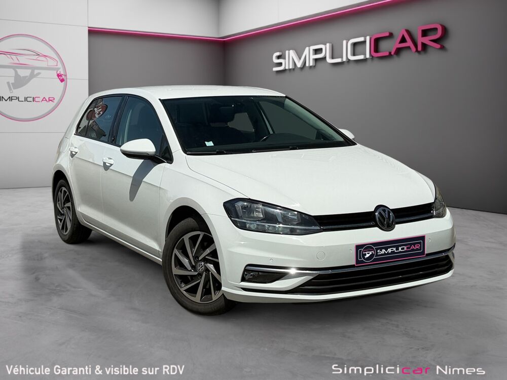 Golf 1.4 TSI 125 DSG SOUND 2018 occasion 30900 Nimes