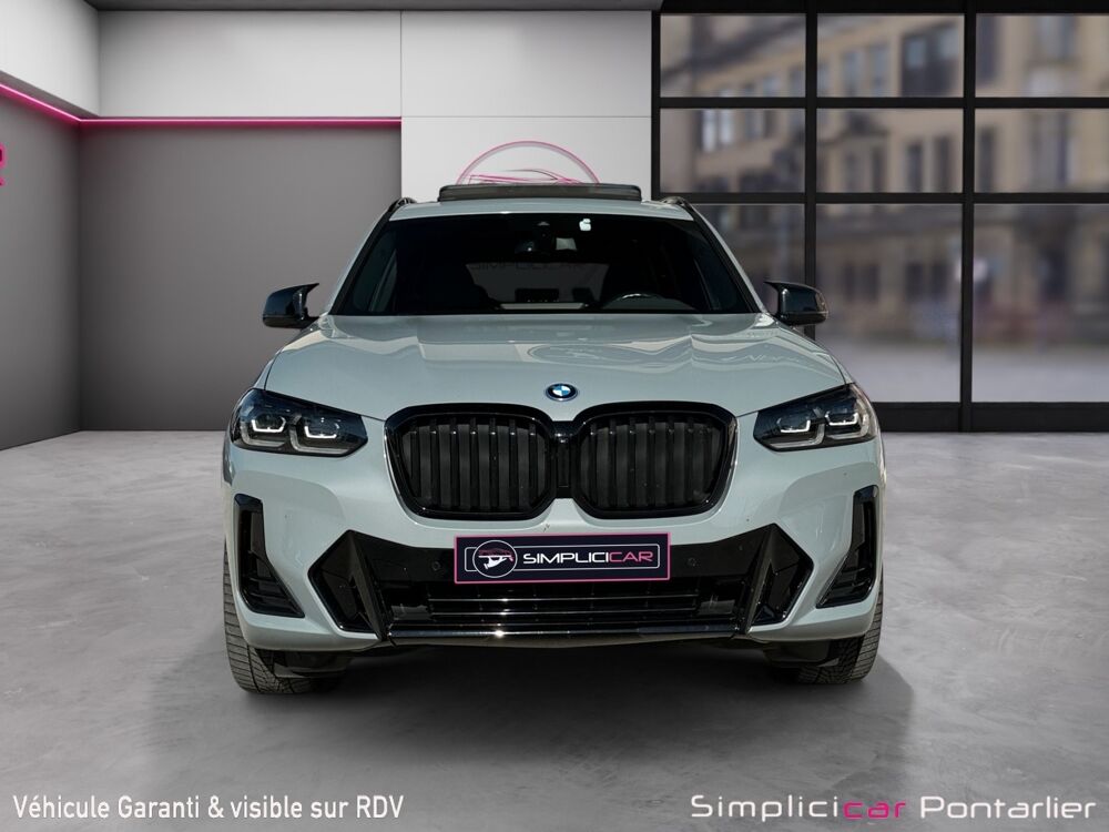 X3 30E XD M SPORT BA PH2 2022 occasion 25300 Vuillecin