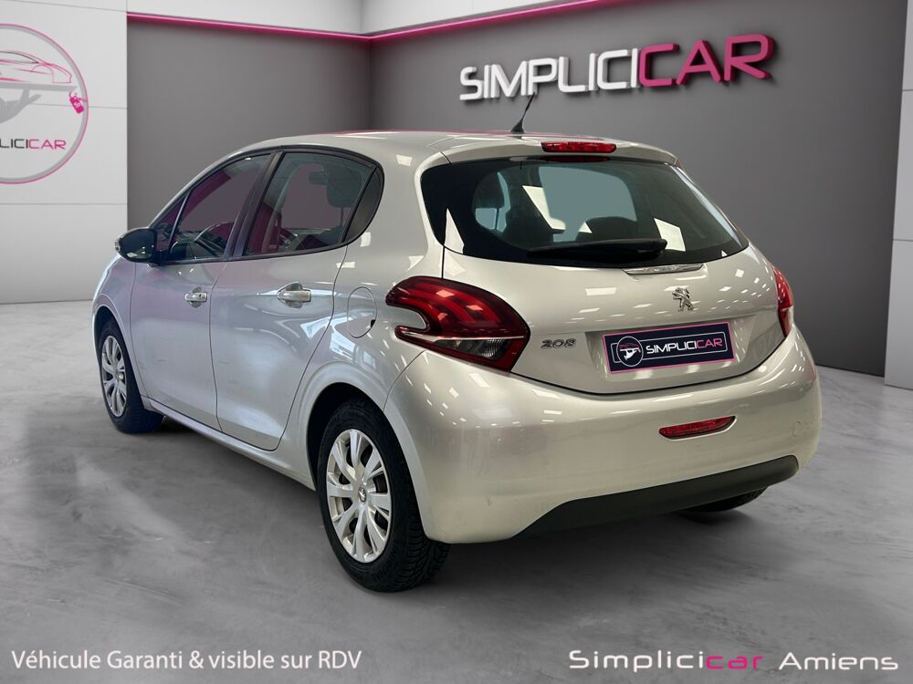 208 PEUGEOT 1.0 ACTIVE 68 CV 2015 occasion 80080 Amiens