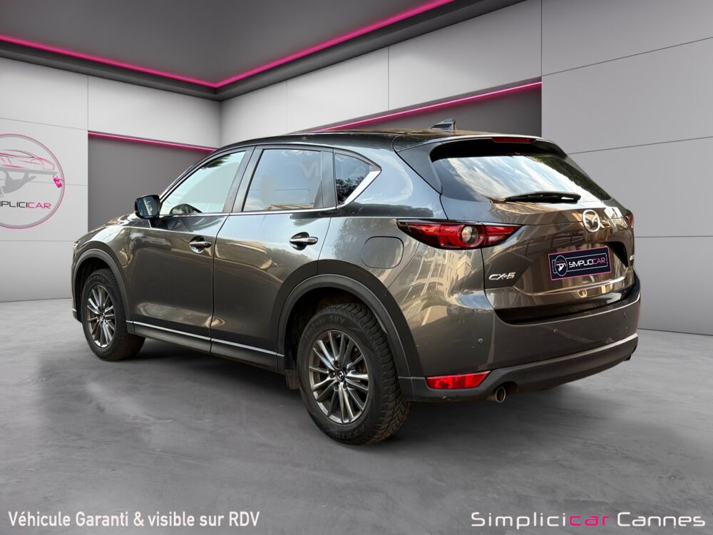 CX-5 Dynamique 2018 occasion 06400 Cannes