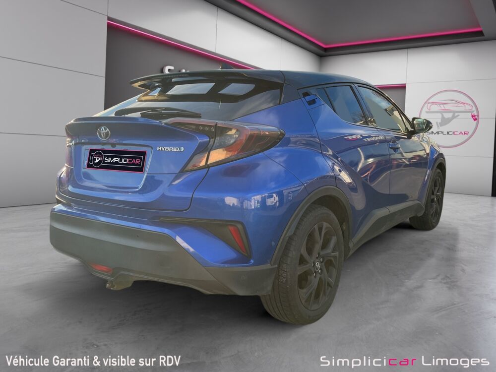 C-HR 1.8 HYBRIDE 122 GRAPHIC 2018 occasion 87000 Limoges