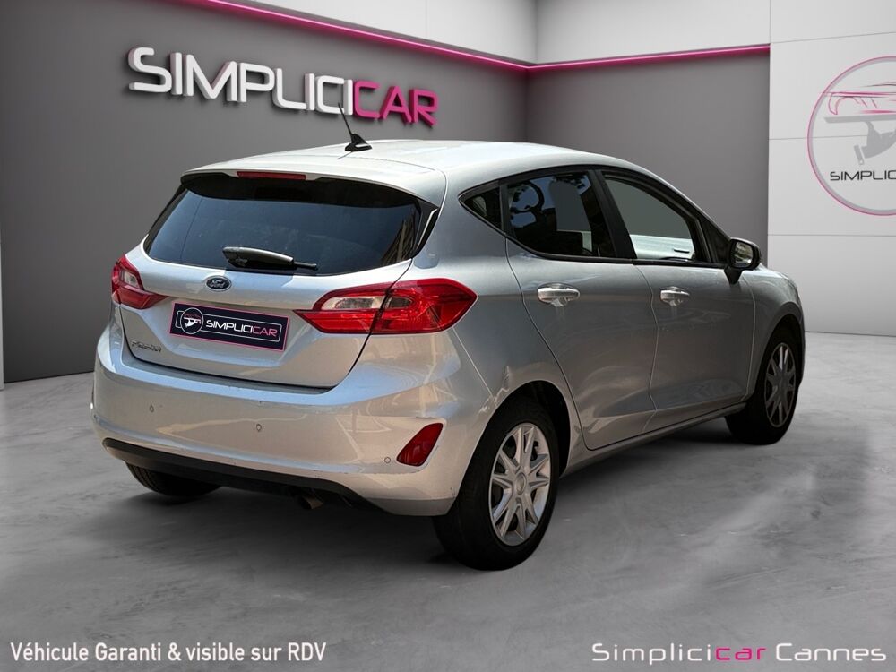 Fiesta 1.0 ECOBOOST 95 COOL AND CONNECT 2020 occasion 06400 Cannes