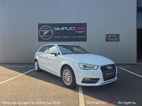 A3 1.4 TFSI 150 AMBITION LUXE S TRONIC 2014 occasion 49070 Beaucouz&eacute;