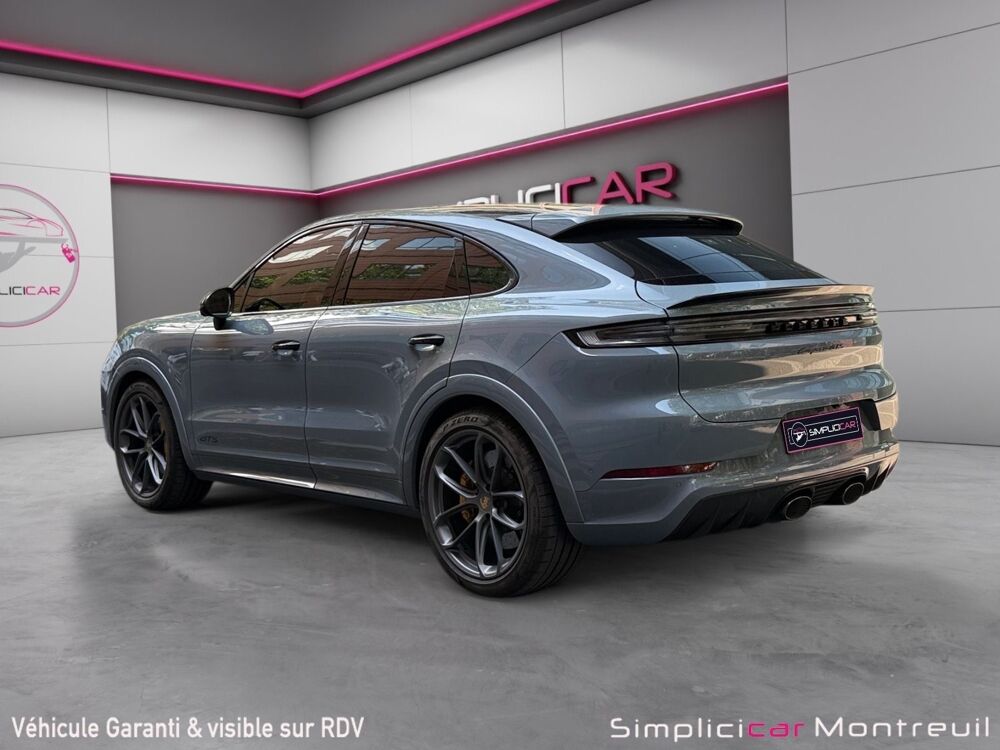 Cayenne COUPE 4.0 V8 GTS 500 PACK GT PH2 2024 occasion 93100 Montreuil