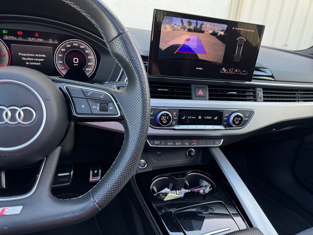 A4 AVANT 35 TDI 163 S LINE 2024 occasion 26000 Valence