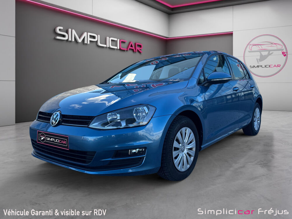 Golf VII 1.2 TSI 85 BLUEMOTION TECHNOLOGY TRENDLINE 5P 2013 occasion 83480 Puget-sur-Argens