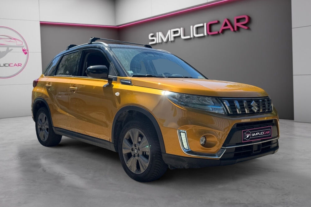 Vitara 1.5 DUALJET HYBRID GRAND LARGE ALLGRIP BA 2022 occasion 13600 La Ciotat