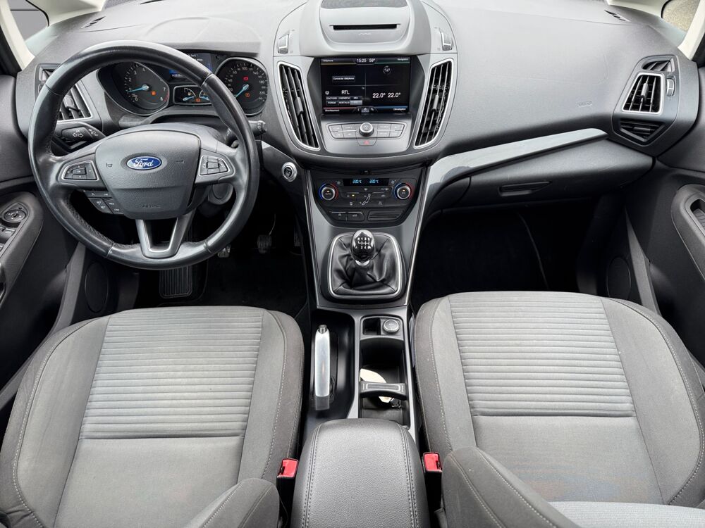 C-max Ford C-MAX II 1.0 EcoBoost 125ch Stop&Start Titanium 2015 occasion 45750 Saint-Pryv&eacute;-Saint-Mesmin