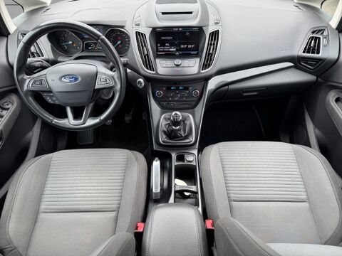C-max Ford C-MAX II 1.0 EcoBoost 125ch Stop&Start Titanium 2015 occasion 45750 Saint-Pryv&eacute;-Saint-Mesmin