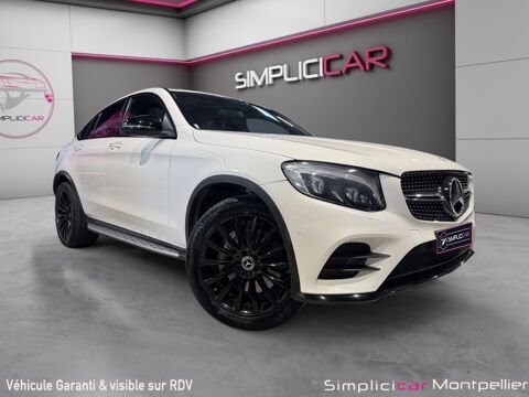 Mercedes Classe GLC COUPE 250D FASCINATION 4MATIC 2019 occasion Montpellier 34070