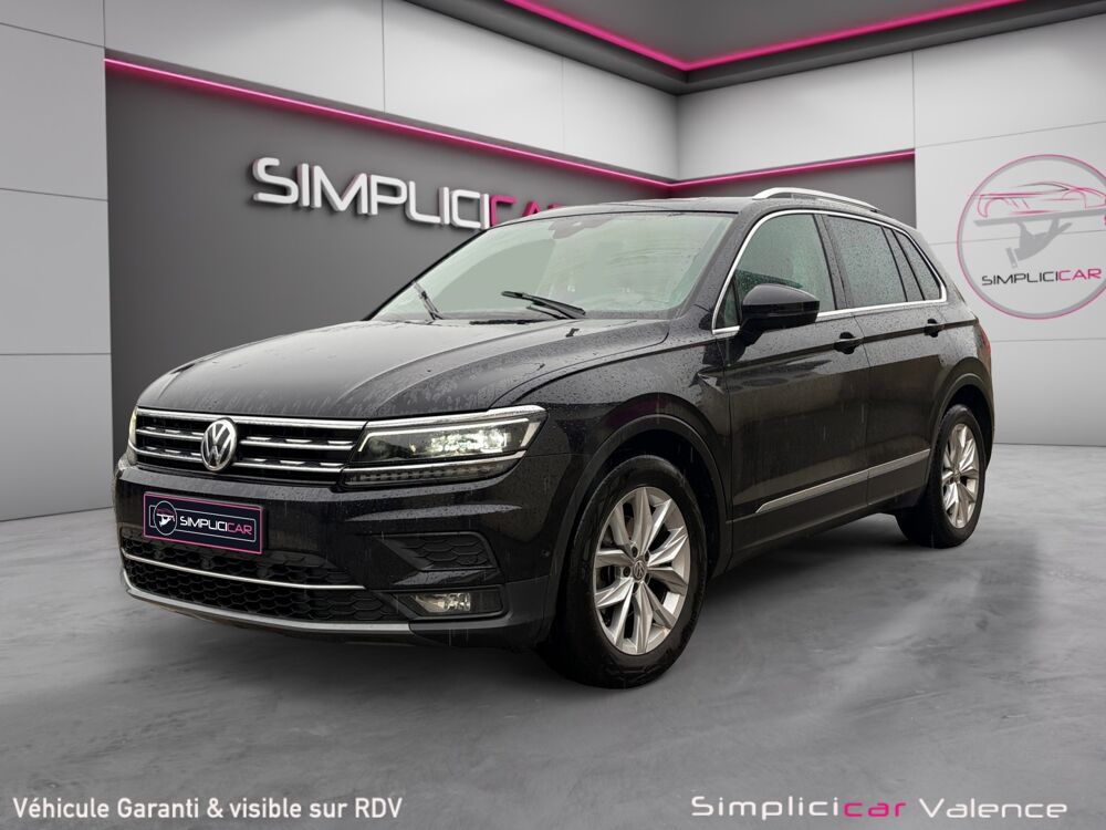Tiguan 1.5 TSI 150 4X2 DSG PH2 CARAT 2018 occasion 26000 Valence