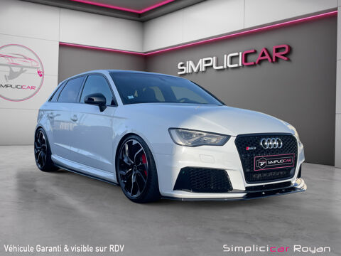 Audi RS3 SPORTBACK 2.5 TFSI 340 QUATTRO S TRONIC 2016 occasion Saint-Sulpice-de-Royan 17200