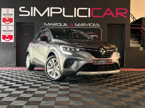 Renault Captur 1.5 BLUE DCI 115 BUSINESS 2021 occasion La Motte-Servolex 73290