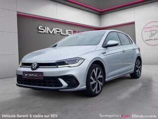 Polo 1.0 TSI 95 R LINE 2023 occasion 60000 Beauvais