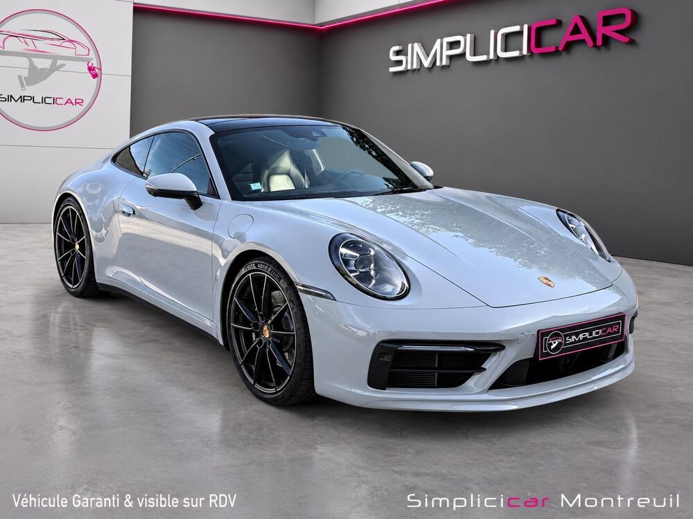 911 Carrera S 2020 occasion 93100 Montreuil