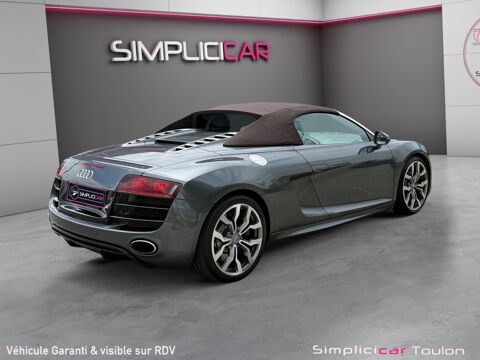 R8 SPYDER V10 5.2 FSI 525 QUATTRO R TRONIC 2011 occasion 83210 La Farl&egrave;de