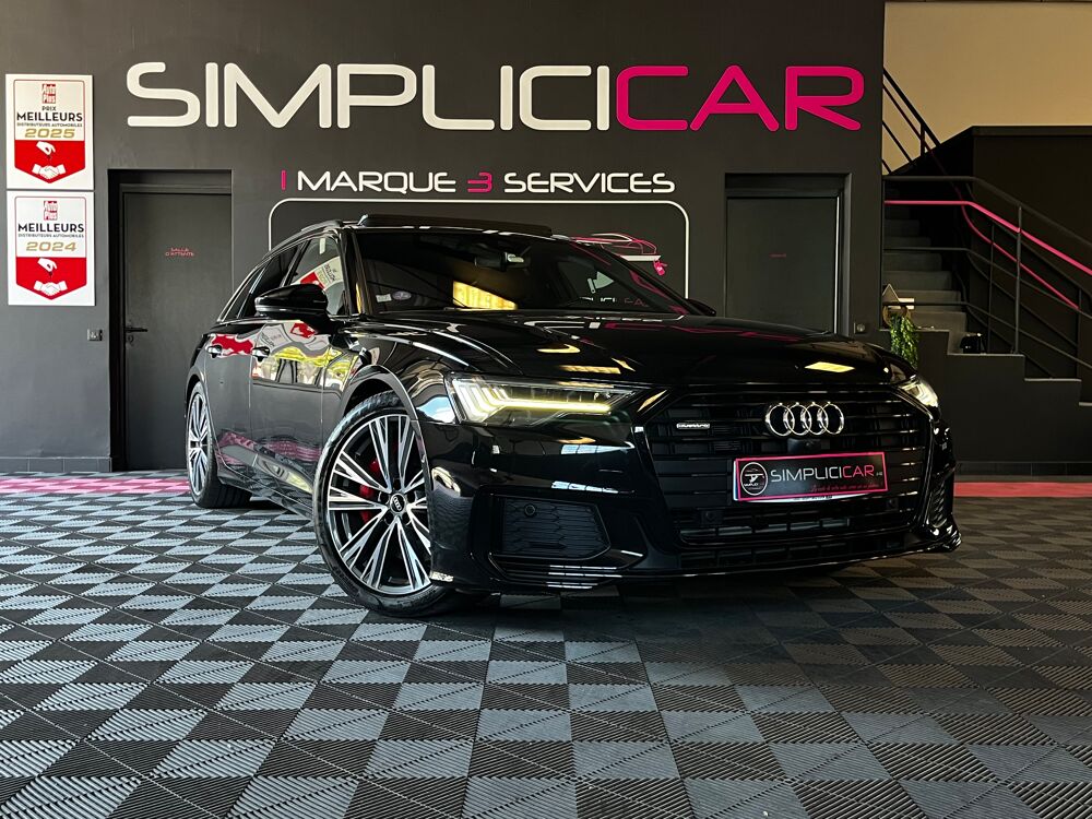 A6 AVANT 50 TFSI-E 299 QUATTRO AVUS S TRONIC 2021 occasion 73290 La Motte-Servolex