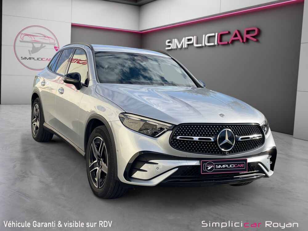 Classe GLC 220 d 197ch AMG Line 4Matic 9G-Tronic 2024 occasion 17200 Saint-Sulpice-de-Royan