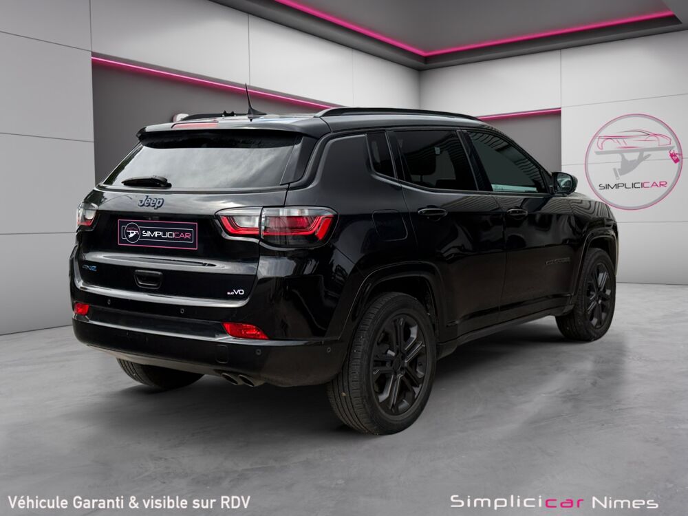 Compass 1.3 PHEV T4 190 ch AT6 4xe eAWD 80th Anniversary 2021 occasion 30900 Nimes