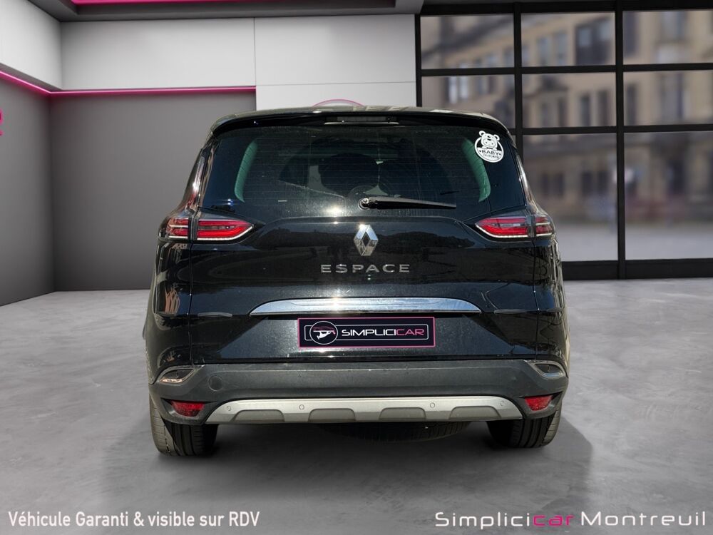 Espace 1.6 TCE 200 INITIALE PARIS EDC 2016 occasion 93100 Montreuil