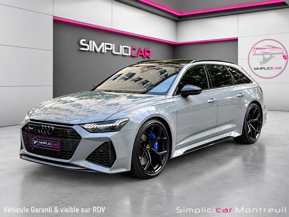 RS6 PERFORMANCE 2025 occasion 93100 Montreuil