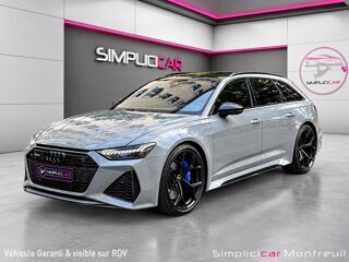 RS6 PERFORMANCE 2025 occasion 93100 Montreuil