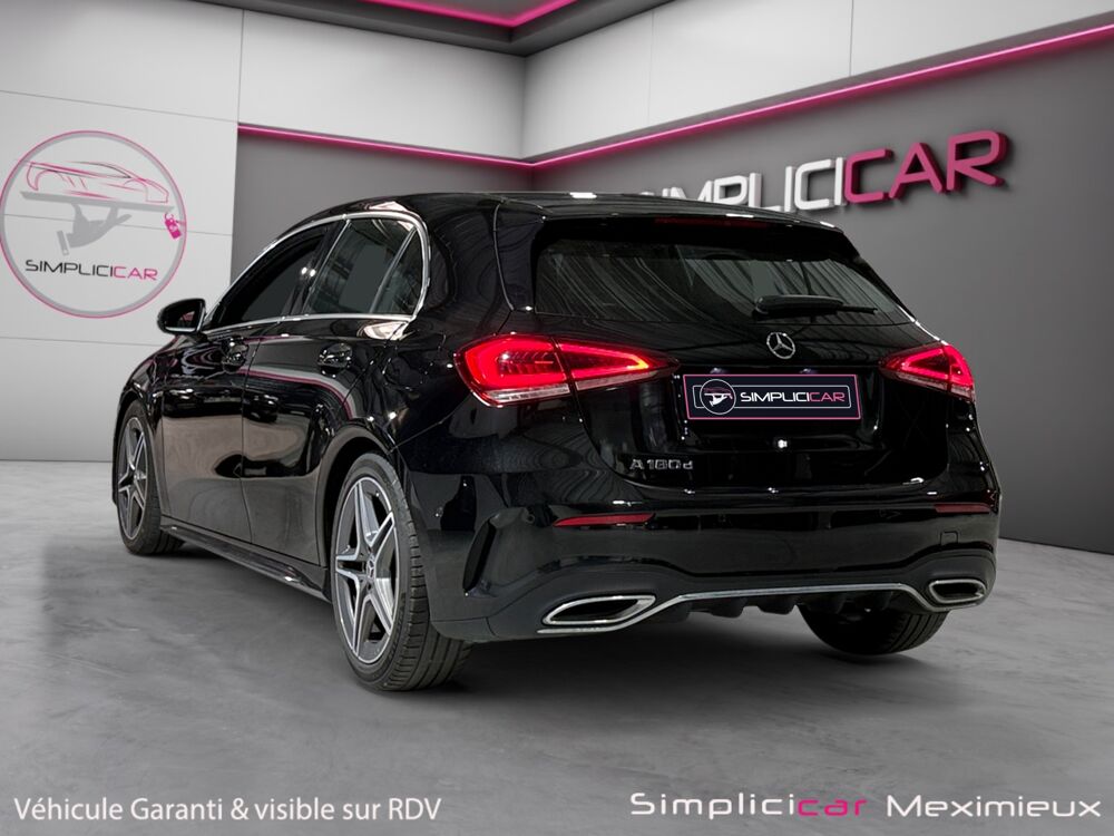 Classe A A180 D AMG LINE 8G-DCT 2021 occasion 01800 Meximieux