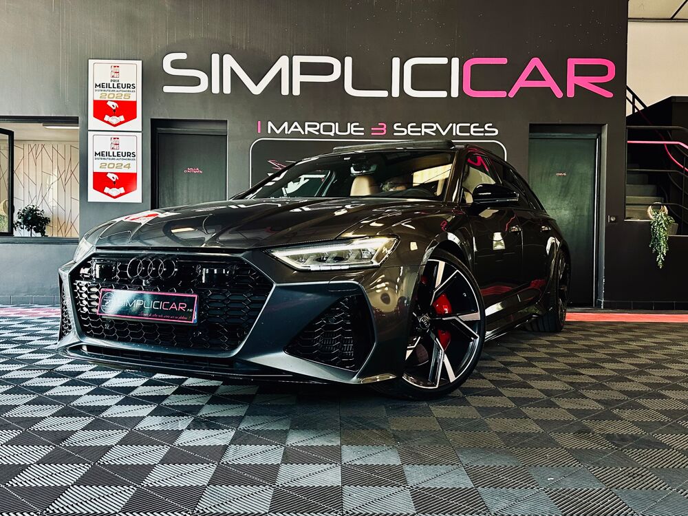 RS6 AUDI 4.0 V8 TFSI QUATTRO TIPTRONIC 2020 occasion 73290 La Motte-Servolex