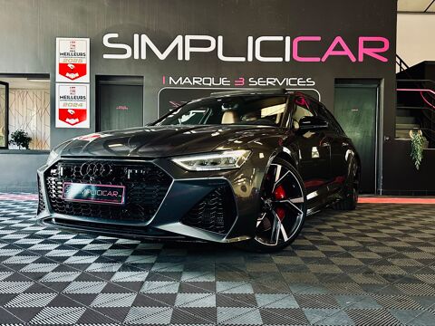 RS6 AUDI 4.0 V8 TFSI QUATTRO TIPTRONIC 2020 occasion 73290 La Motte-Servolex