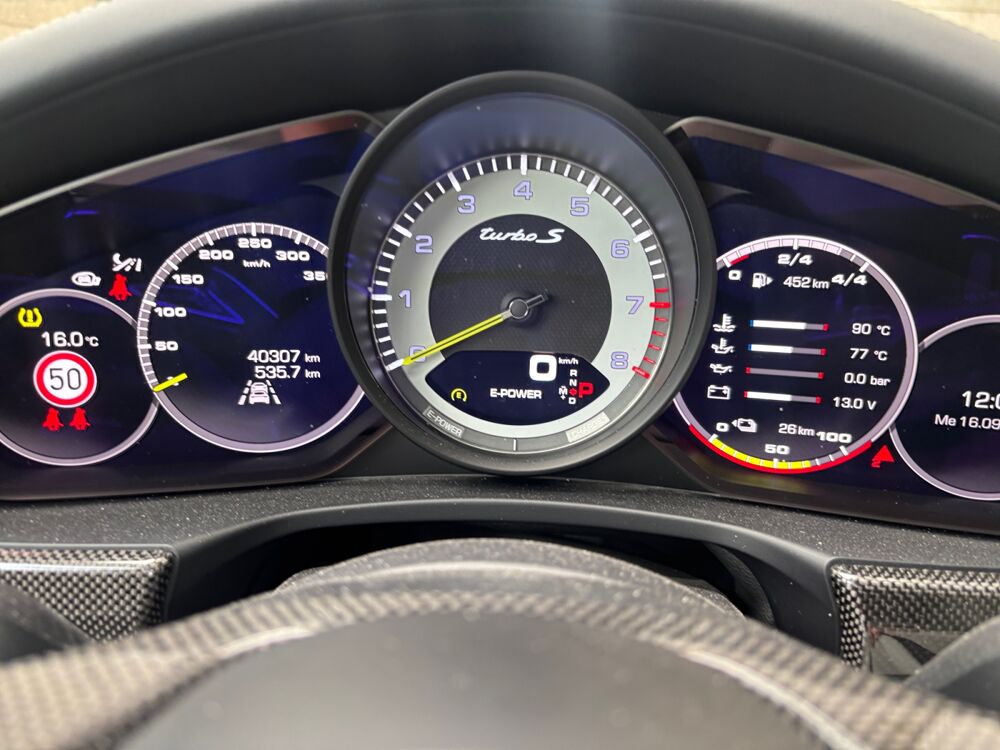 Panamera SPORT TURISMO 4.0 V8 E-HYBRID TURBO S PH2 2021 occasion 93100 Montreuil