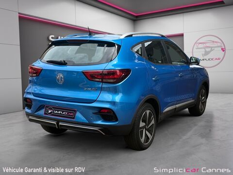 MG.ZS EV 177 LUXURY AUTONOMIE STANDARD 2023 occasion 06400 Cannes
