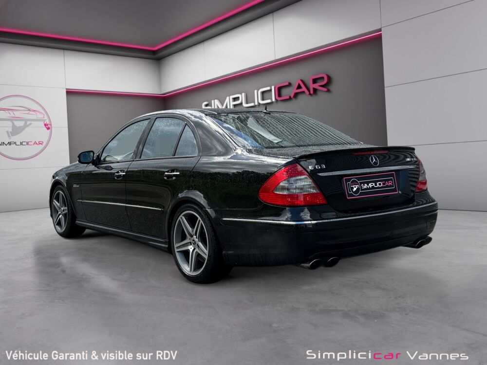Classe E III (2) 63 AMG BVA 2006 occasion 56450 Theix-noyalo
