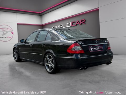 Classe E III (2) 63 AMG BVA 2006 occasion 56450 Theix-noyalo
