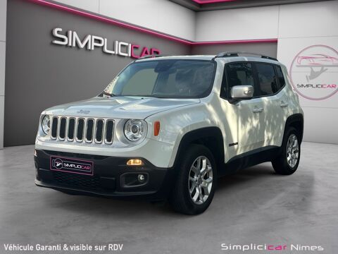 Renegade LIMITED 2017 occasion 30900 Nimes