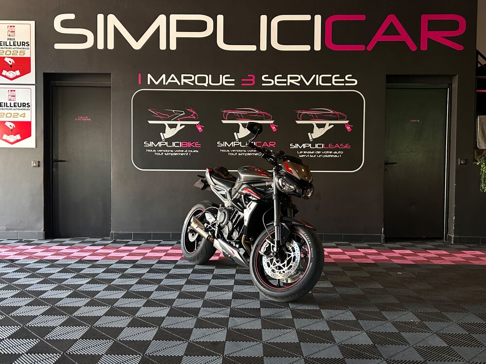 TRIUMPH 2020 occasion 73290 La Motte-Servolex