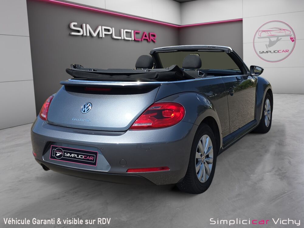 Beetle CABRIOLET 1.2 TSI COCCINELLE 2015 occasion 03300 Cusset