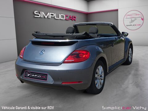 Beetle CABRIOLET 1.2 TSI COCCINELLE 2015 occasion 03300 Cusset